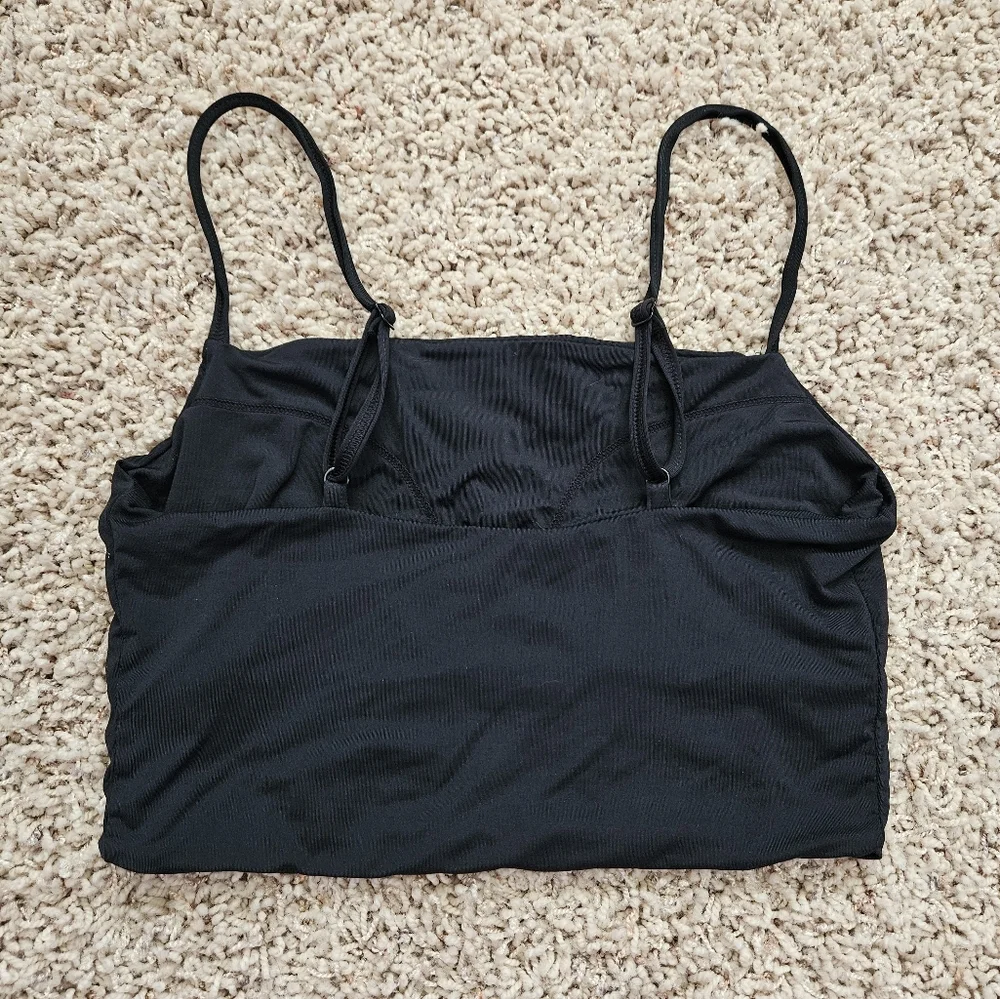 Roxy Black Bralette/ Top - xs - Picture 6 of 6